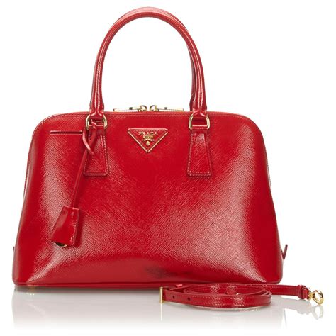 sacoche prada rouge|farfetch Prada bags.